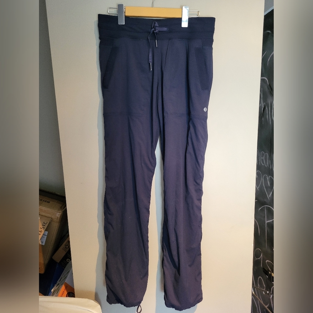 Lululemon Athletica Navy Track Pants